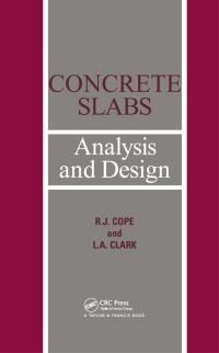 Imagen de portada: Concrete Slabs 1st edition 9780853342540