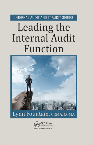 Cover image: Leading the Internal Audit Function 1st edition 9780367568009