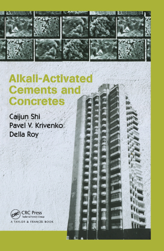 Cover image: Alkali-Activated Cements and Concretes 1st edition 9780415700047