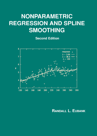 Cover image: Nonparametric Regression and Spline Smoothing 2nd edition 9780367851491