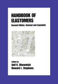 Titelbild: Handbook of Elastomers 2nd edition 9780824703837