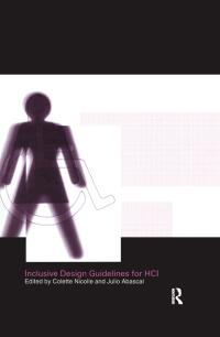 Imagen de portada: Inclusive Design Guidelines for HCI 1st edition 9780748409488