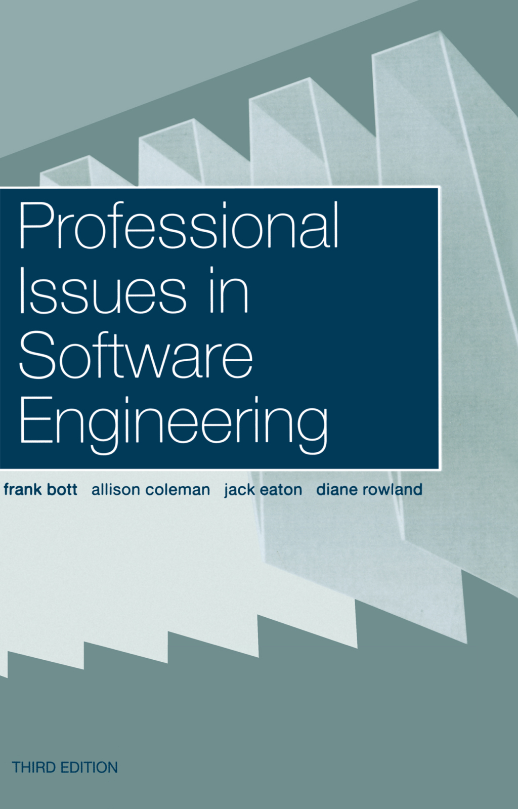 Professional Issues in Software Engineering 3rd Edition
