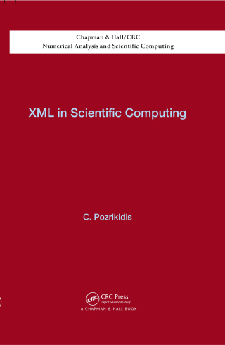 Imagen de portada: XML in Scientific Computing 1st edition 9780367380854
