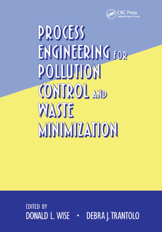 Cover image: Process Engineering for Pollution Control and Waste Minimization 1st edition 9780367840303