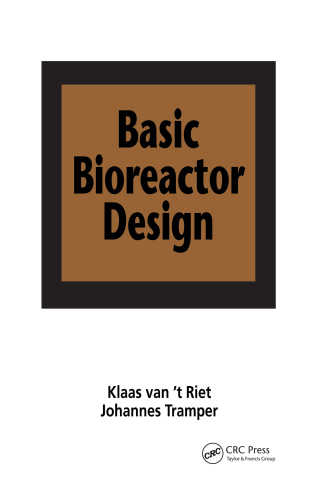 表紙画像: Basic Bioreactor Design 1st edition 9780824784461