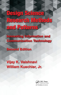 صورة الغلاف: Design Science Research Methods and Patterns 2nd edition 9781498715256