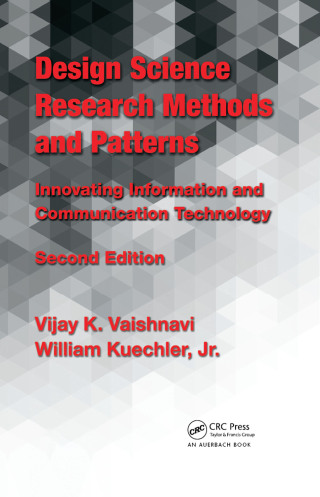Cover image: Design Science Research Methods and Patterns 2nd edition 9781498715256
