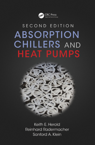Cover image: Absorption Chillers and Heat Pumps 2nd edition 9781498714341