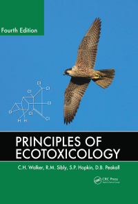 Imagen de portada: Principles of Ecotoxicology 4th edition 9781138423848