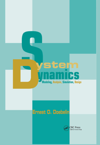 Imagen de portada: System Dynamics 1st edition 9780824701260