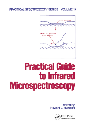Cover image: Practical Guide to Infrared Microspectroscopy 1st edition 9780367848088