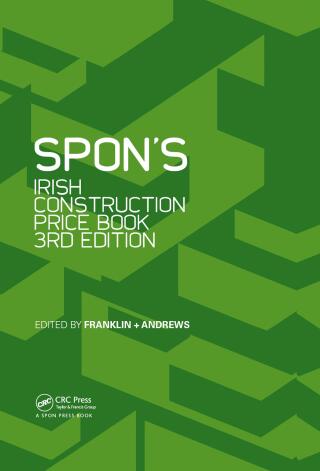 صورة الغلاف: Spon's Irish Construction Price Book 3rd edition 9780415456371