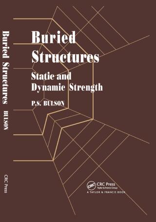 Imagen de portada: Buried Structures 1st edition 9780415513029