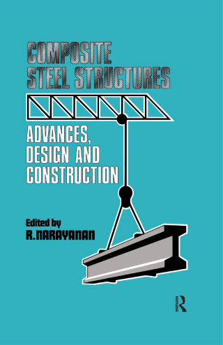 Imagen de portada: Composite Steel Structures 1st edition 9781851661220