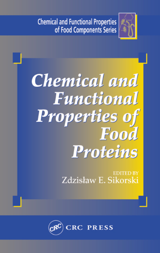 Cover image: Chemical and Functional Properties of Food Proteins 1st edition 9780367836887