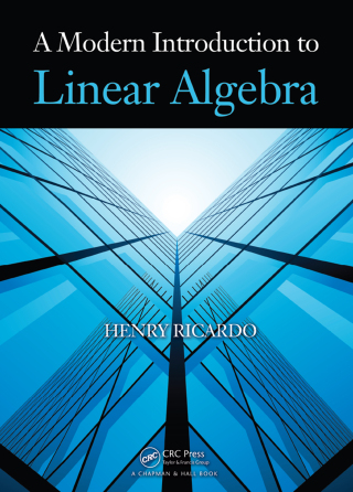 Cover image: A Modern Introduction to Linear Algebra 1st edition 9781439800409
