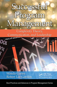 Imagen de portada: Successful Program Management 1st edition 9781466568792