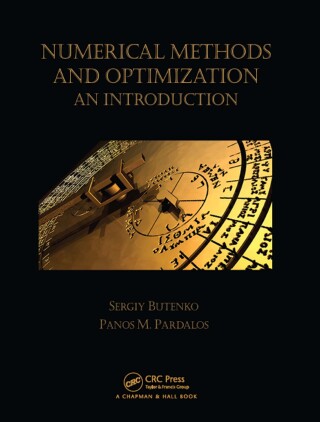 Cover image: Numerical Methods and Optimization 1st edition 9781466577770