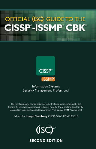 Cover image: Official (ISC)2 Guide to the CISSP-ISSMP CBK 2nd edition 9781466578951
