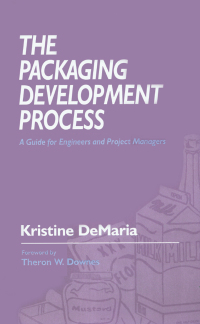 Imagen de portada: The Packaging Development Process 1st edition 9780367399191