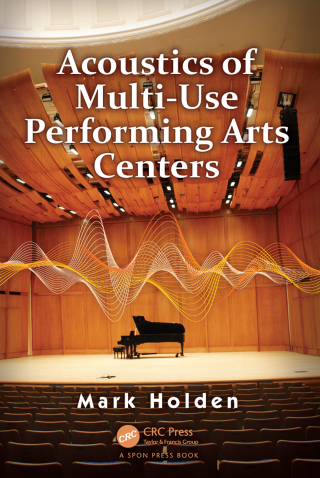 Cover image: Acoustics of Multi-Use Performing Arts Centers 1st edition 9780415517195