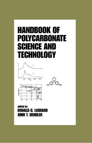 Titelbild: Handbook of Polycarbonate Science and Technology 1st edition 9780824799151