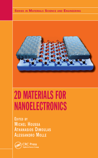 Imagen de portada: 2D Materials for Nanoelectronics 1st edition 9781498704175