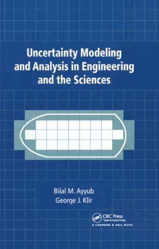 Cover image: Uncertainty Modeling and Analysis in Engineering and the Sciences 1st edition 9781584886440