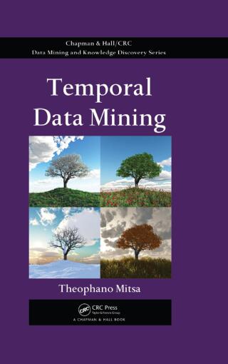 Cover image: Temporal Data Mining 1st edition 9780367384456
