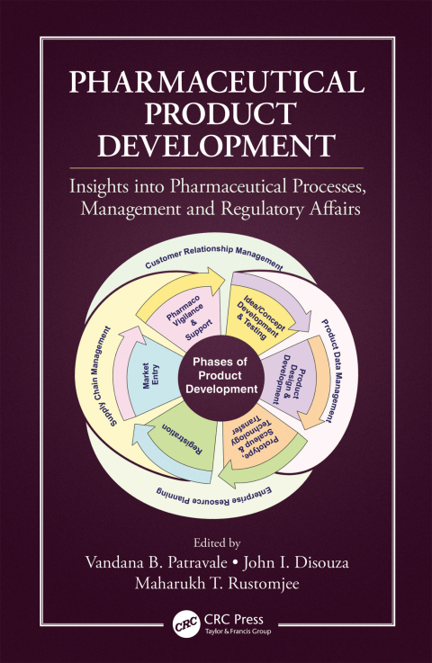 Pharmaceutical Product Development: Insights Into Pharmaceutical Processes, Management and Regulatory Affairs, 1st Edition - FULL INSTANT DOWNLOAD | PDF DOCX EPUB
