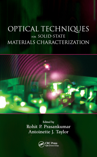 Cover image: Optical Techniques for Solid-State Materials Characterization 1st edition 9781439815373