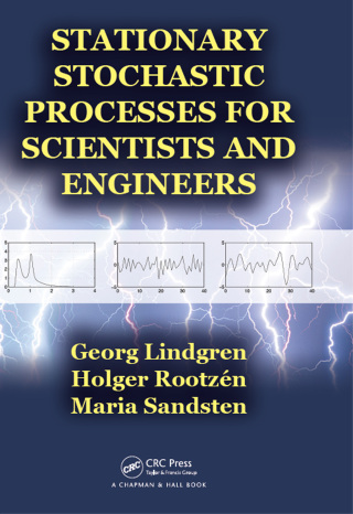 Cover image: Stationary Stochastic Processes for Scientists and Engineers 1st edition 9781466586185