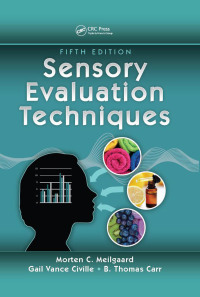 Imagen de portada: Sensory Evaluation Techniques 5th edition 9781482216905