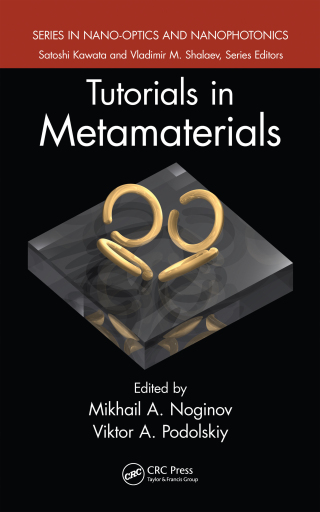Imagen de portada: Tutorials in Metamaterials 1st edition 9781420092189