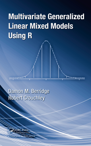 Imagen de portada: Multivariate Generalized Linear Mixed Models Using R 1st edition 9780367221409