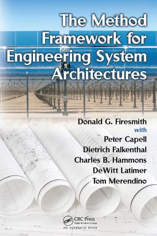 Cover image: The Method Framework for Engineering System Architectures 1st edition 9781420085754