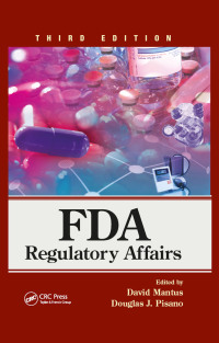 Imagen de portada: FDA Regulatory Affairs 3rd edition 9781841849195