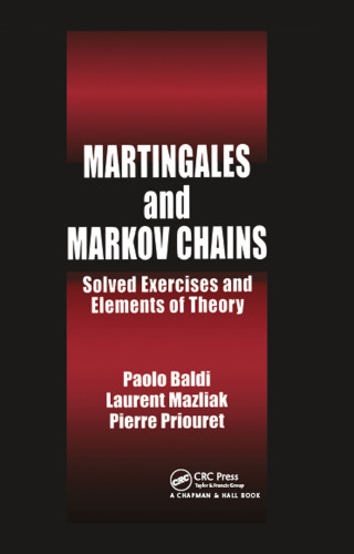 Cover image: Martingales and Markov Chains 1st edition 9781138460331