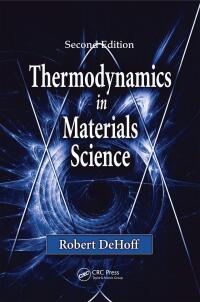 Cover image: Thermodynamics in Materials Science 2nd edition 9780849340659