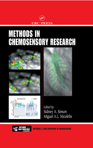 Cover image: Methods in Chemosensory Research 1st edition 9780849323294