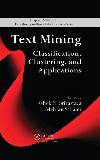 Cover image: Text Mining 1st edition 9780367412388