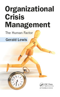 Cover image: Organizational Crisis Management 1st edition 9780849339622