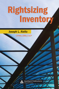 Cover image: Rightsizing Inventory 1st edition 9780849385155