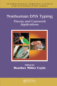 Titelbild: Nonhuman DNA Typing 1st edition 9780824725938