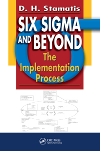 Imagen de portada: Six Sigma and Beyond 1st edition 9781574443165