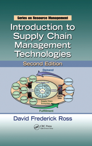 Cover image: Introduction to Supply Chain Management Technologies 2nd edition 9781439837528