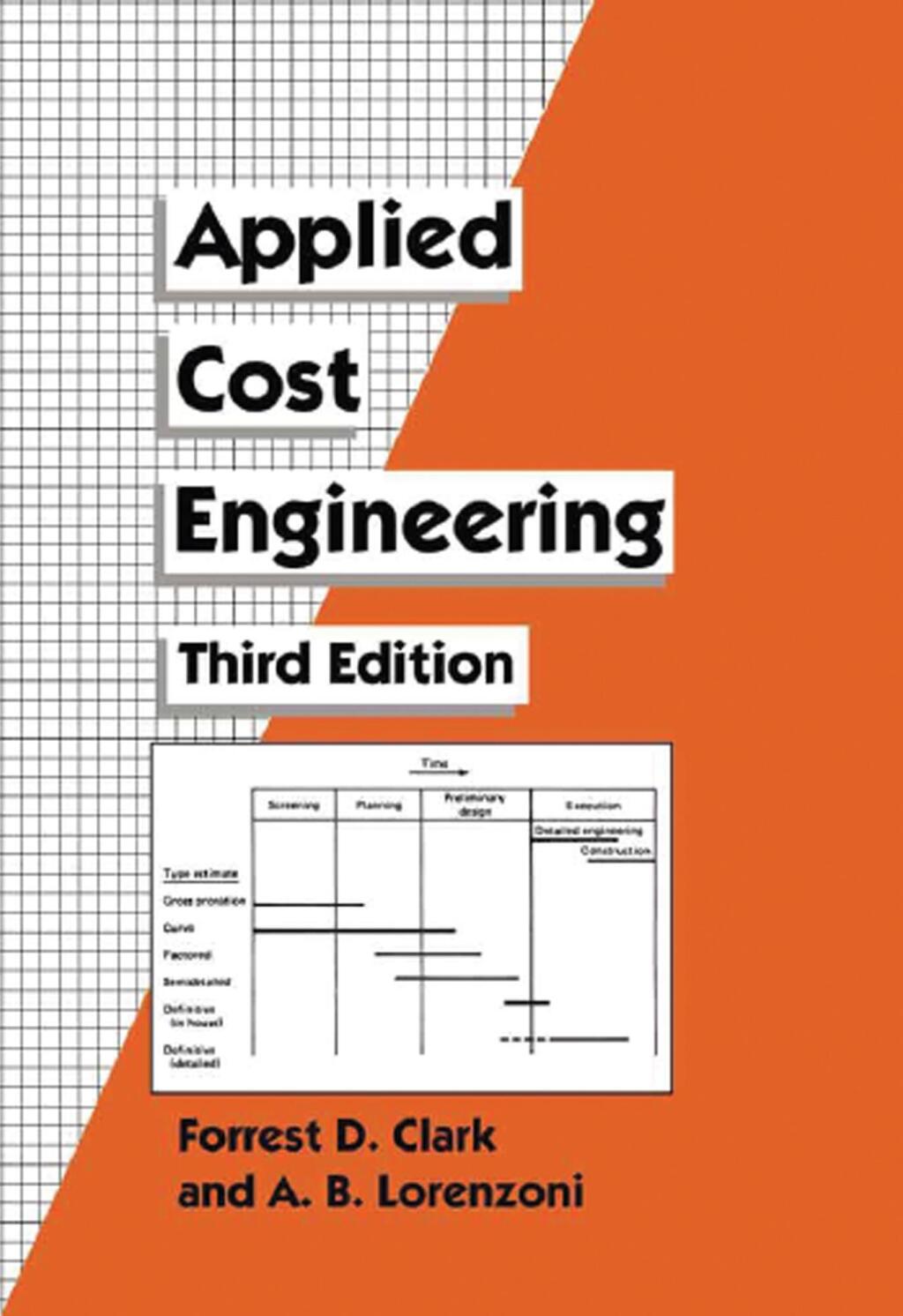 Applied Cost Engineering 3rd Edition