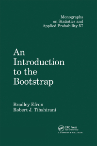 Imagen de portada: An Introduction to the Bootstrap 1st edition 9780412042317