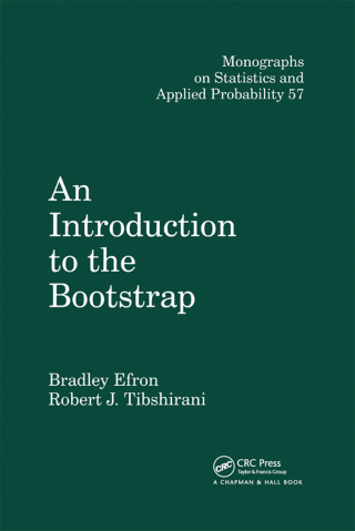 Cover image: An Introduction to the Bootstrap 1st edition 9780412042317